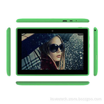 Tablet PC, cheap, 7 inches, Android system, G+P touchscreen